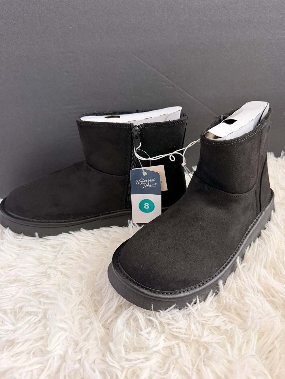 Alpine Swiss Laura Women's Short Winter Boots